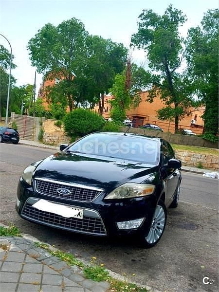 Usado Ford Mondeo Titanium 140 CV (102 kW) 2007 Negro Berlina