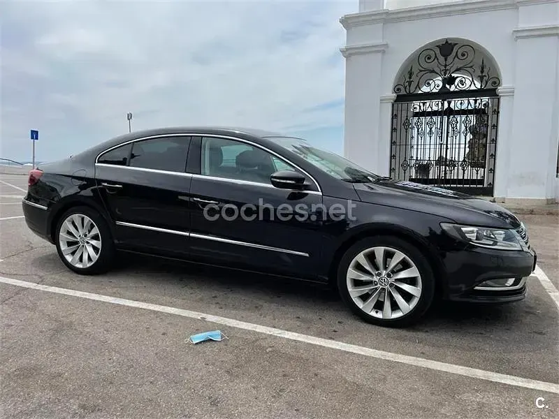 Usado VW CC 177 CV (130 kW) 2014 Negro Berlina