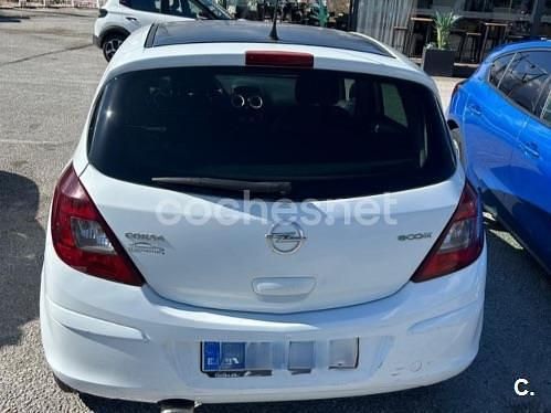 Usado Opel Corsa Selective 95 CV (69 kW) 2013 Blanco Utilitario
