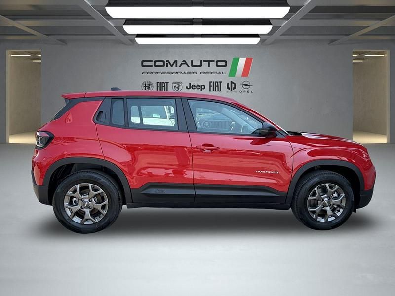 Nuevo Jeep Avenger EV Longitude 114 kW (156 CV) 2025 Rojo SUV