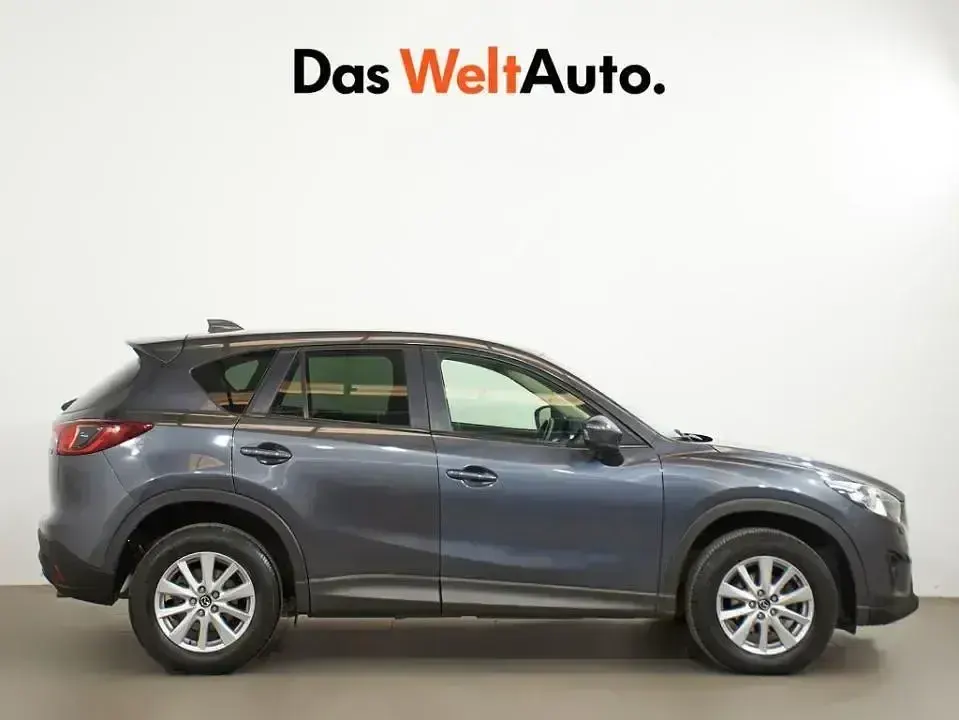 Brugt Mazda CX-5 Luxury 150 HK (110 kW) 2014 Grå SUV
