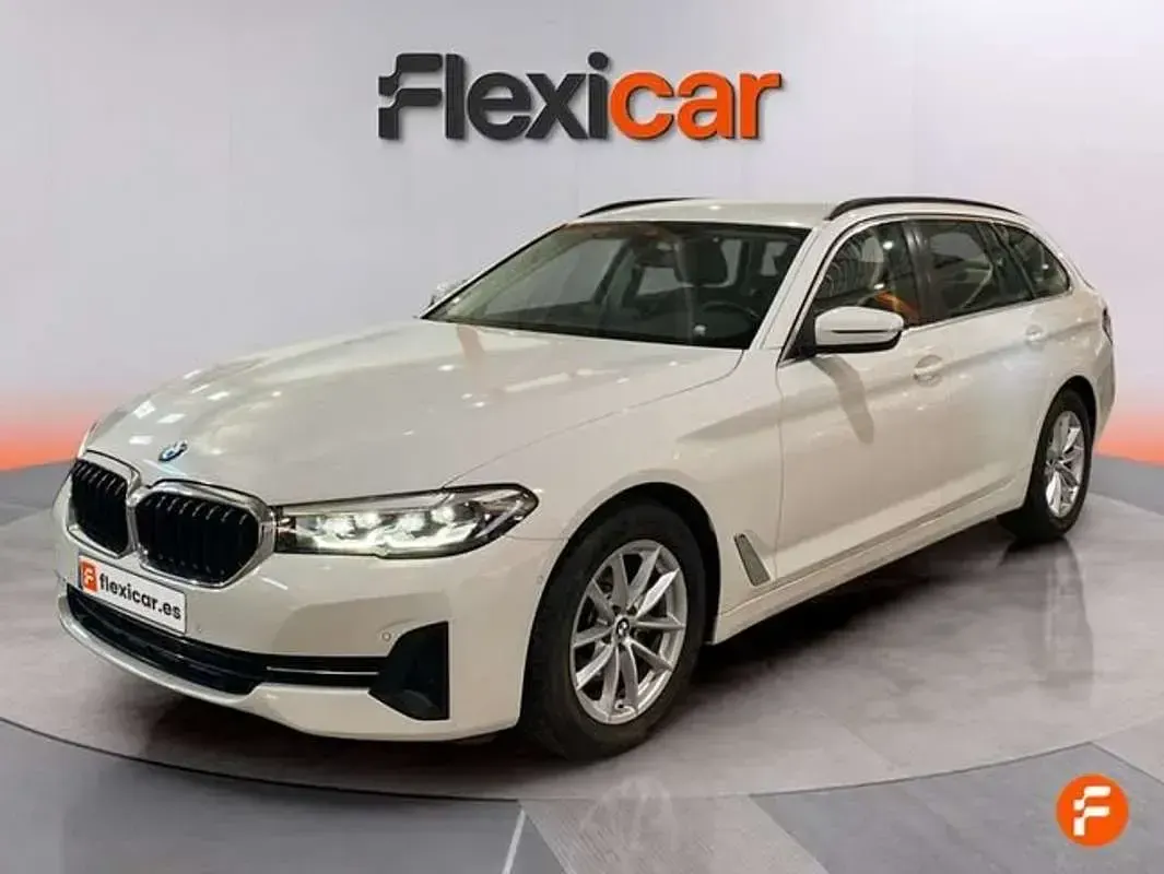 Occasion BMW 520 190 PK (139 kW) 2022 Wit Stationwagen
