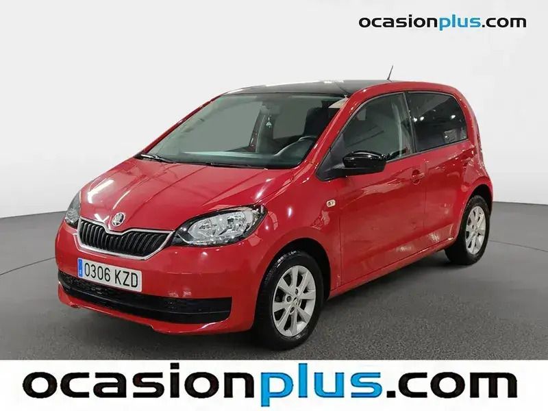 Rojo Usado 2019 Skoda Citigo Ambition Utilitario | 8091 € (Buen precio) - Imagen 1/4