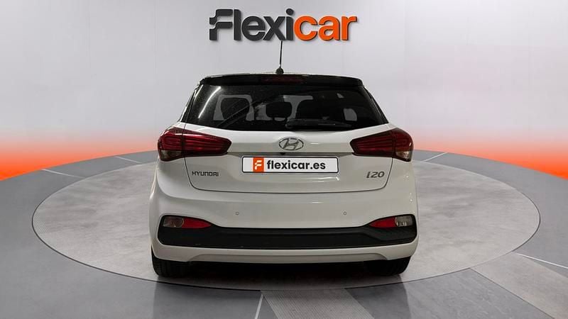 Usado Hyundai i20 100 HP (73 kW) 2020 Branco Citadino