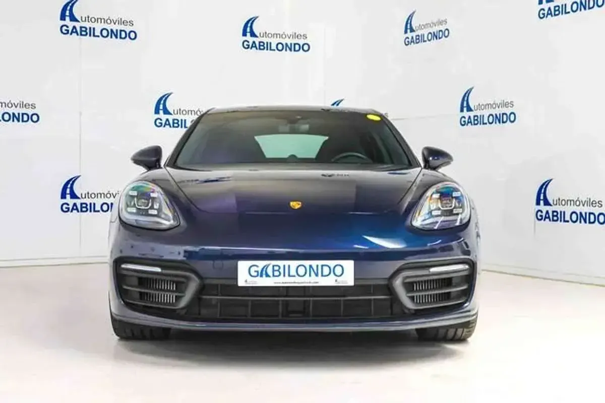 Usado Porsche Panamera 4 Platinum Edition 462 CV (339 kW) 2023 Azul Utilitario
