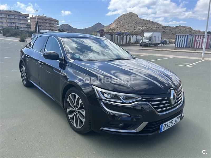 Negro Usado 2017 Renault Talisman Zen Berlina | 10.999 € (Buen precio) - Imagen 1/4