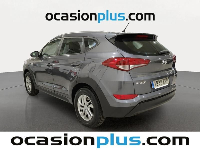 Usado Hyundai Tucson 115 CV (84 kW) 2018 Gris SUV