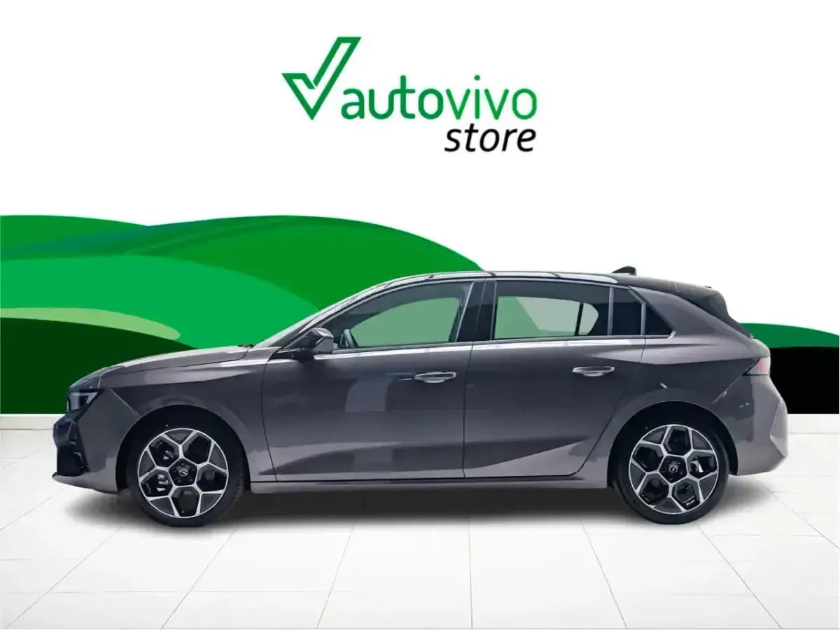 Usado Opel Astra S 131 CV (96 kW) 2024 Gris Berlina