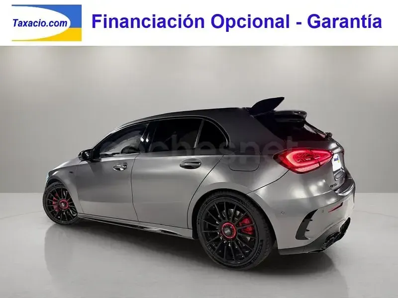 Usado Mercedes A45 AMG 421 CV (309 kW) 2022 Gris / plata Berlina