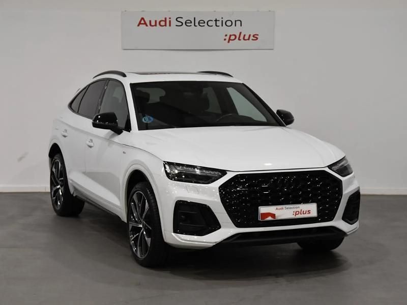 Blanco Usado 2024 Audi Q5 Sportback SUV | 51.990 € (Precio justo) - Imagen 1/4