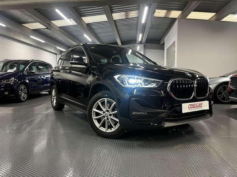 Usado BMW X1 150 CV (110 kW) 2020 Negro SUV