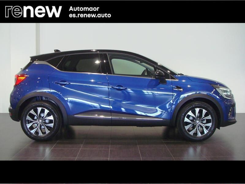 Usado Renault Captur Techno 140 CV (102 kW) 2024 Azul SUV