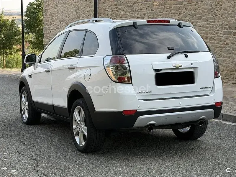 Usado Chevrolet Captiva LTZ 184 CV (135 kW) 2012 Blanco SUV