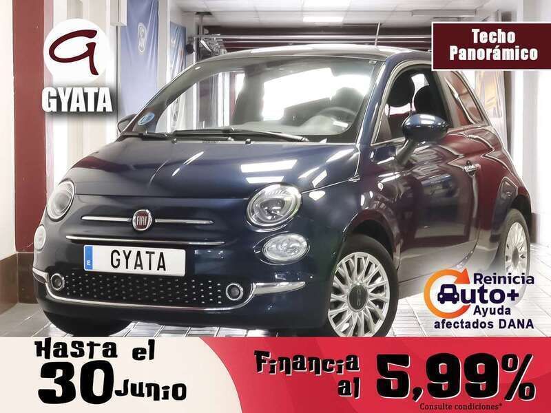 Azul Usado 2024 Fiat 500 Dolcevita Utilitario | 12.250 € (Precio justo) - Imagen 1/4
