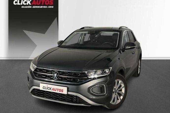 Negro Usado 2022 VW T-Roc Life SUV | 18.700 € (Buen precio) - Imagen 1/4