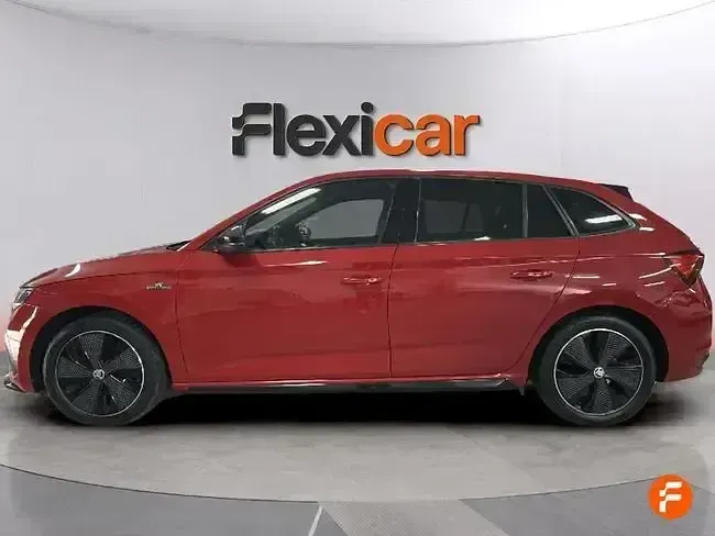Usado Skoda Scala Monte Carlo 115 CV (84 kW) 2024 Rojo Utilitario
