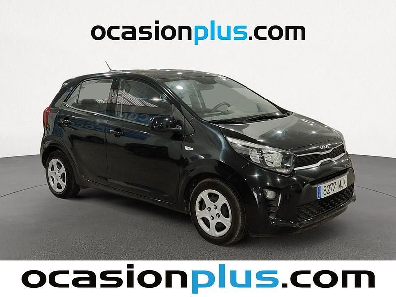 Usado Kia Picanto 67 CV (49 kW) 2023 Negro Utilitario
