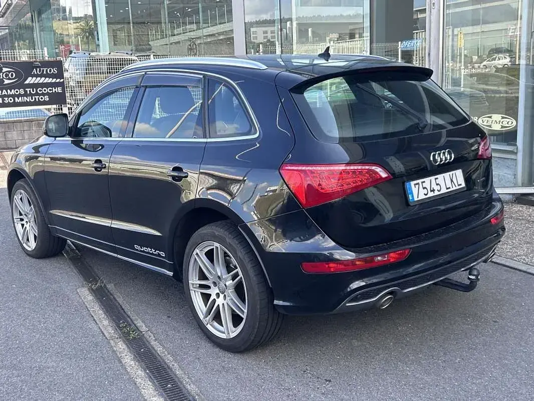 Usado Audi Q5 S-Line 241 CV (177 kW) 2010 Negro SUV