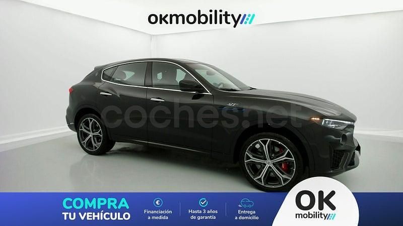 Usado Maserati Levante GT 330 CV (242 kW) 2022 Negro SUV