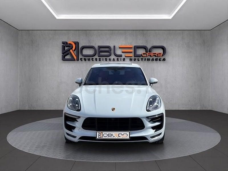 Usado Porsche Macan 252 CV (185 kW) 2017 Blanco SUV