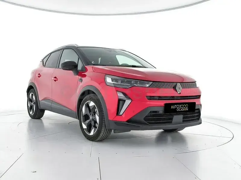 Usado Renault Captur Techno 100 CV (73 kW) 2025 Rojo SUV