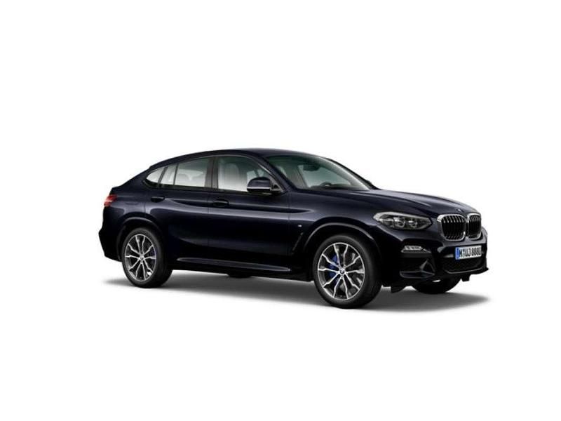 Usado BMW X4 Shadowline 265 CV (194 kW) 2019 Negro SUV