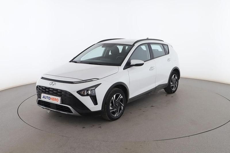 Blanco Usado 2021 Hyundai Bayon SUV | 15.399 € (Precio justo) - Imagen 1/3