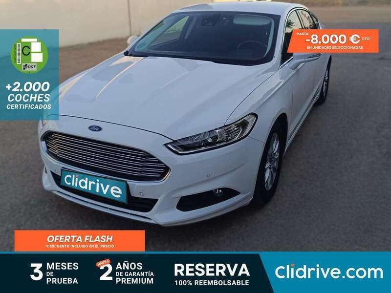 Blanco Usado 2018 Ford Mondeo Trend Berlina | 12.490 € (Buen precio) - Imagen 1/3