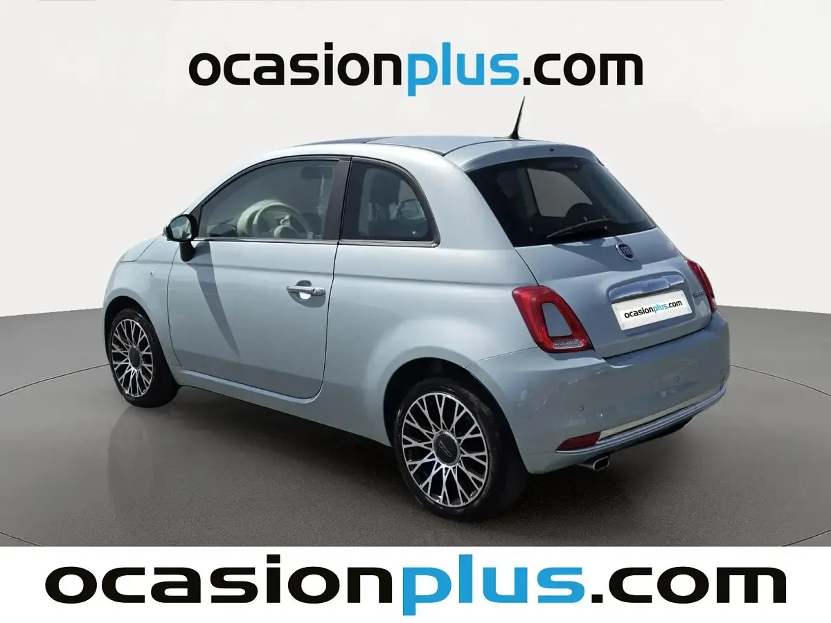 Usado Fiat 500 Dolcevita 71 CV (52 kW) 2024 Azul Utilitario