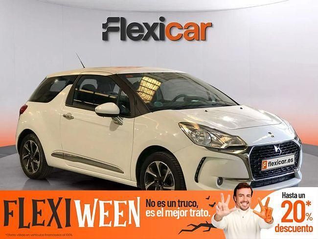 Blanco Usado 2016 DS Automobiles DS3 Design Utilitario | 8990 € (Precio justo) - Imagen 1/4