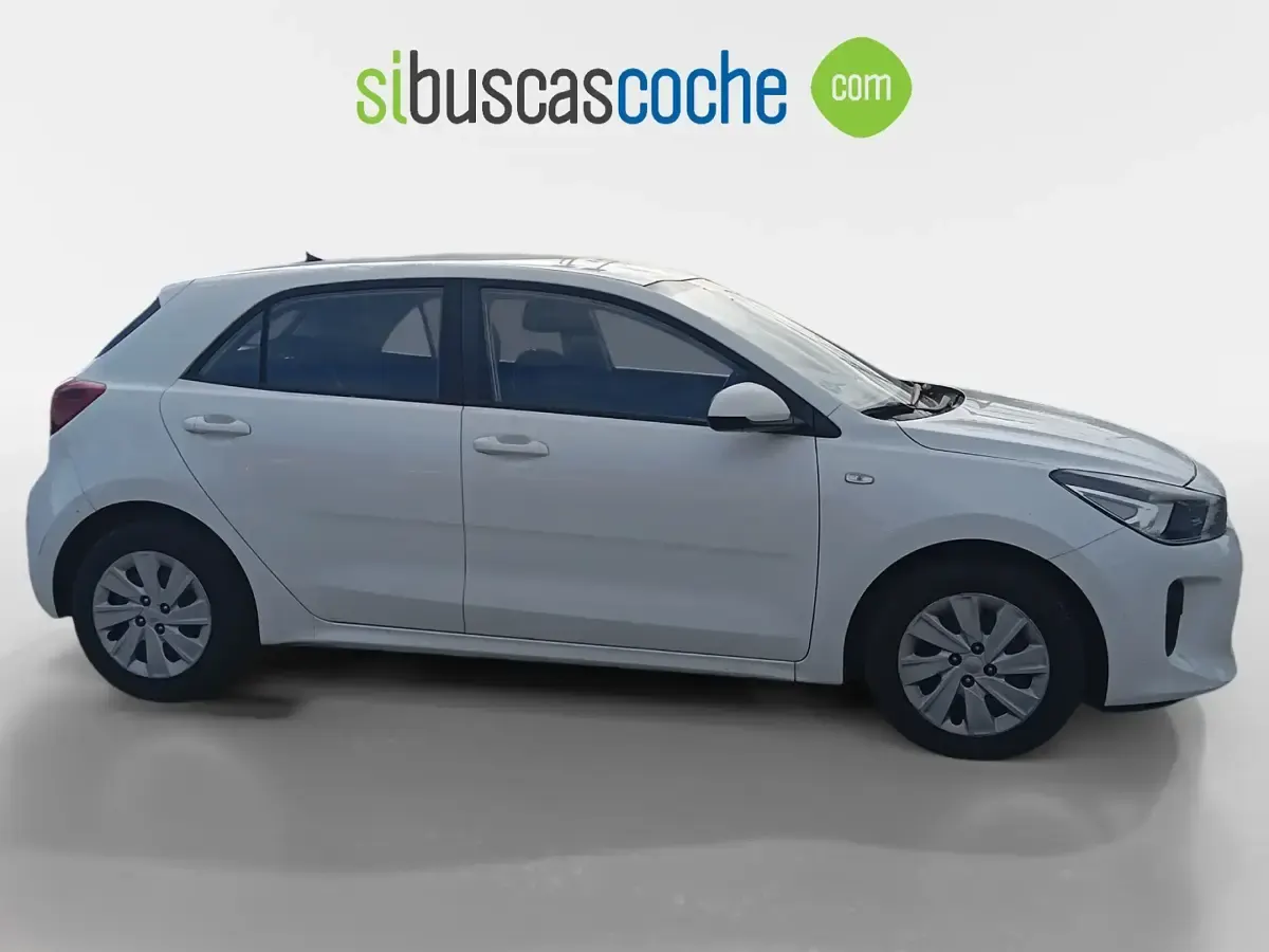 Usado Kia Rio 84 CV (61 kW) 2018 Blanco