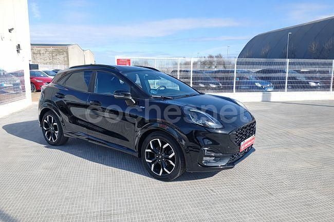 Usado Ford Puma ST-Line X 125 CV (91 kW) 2023 Negro SUV