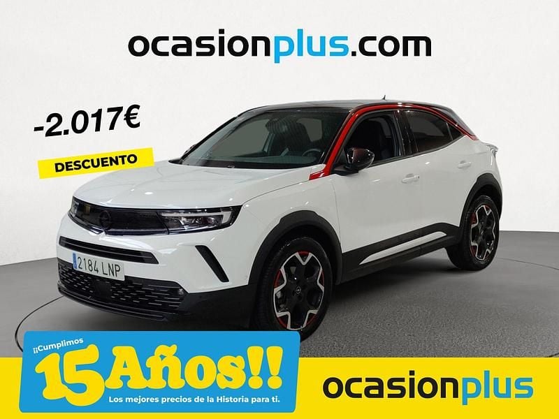 Blanco Usado 2021 Opel Mokka GS Line SUV | 17.790 € (Precio justo) - Imagen 1/4