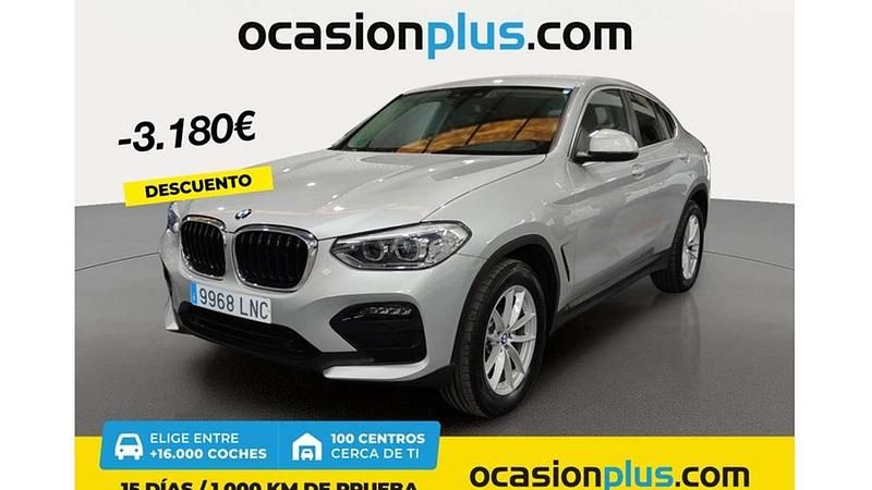 Plateado Usado 2021 BMW X4 SUV | 31.810 € (Super precio) - Imagen 1/4