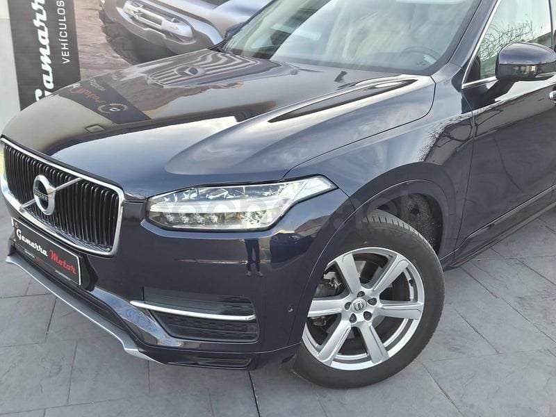 Usado Volvo XC90 Momentum 235 CV (172 kW) 2017 Azul SUV