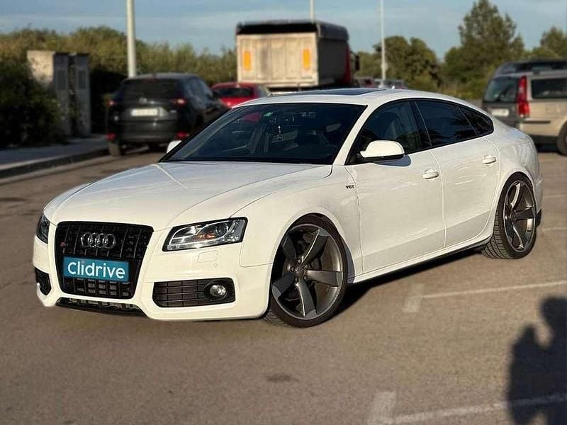 Usado Audi S5 Sportback Premium 333 CV (244 kW) 2011 Blanco Utilitario