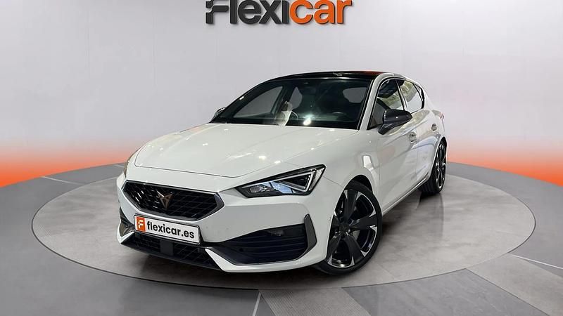 Usado Cupra Leon VZ 300 CV (220 kW) 2022 Blanco Utilitario