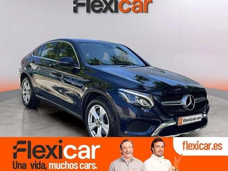 Azul Usado 2018 Mercedes GLC220 SUV | 33.990 € (Precio justo) - Imagen 1/4