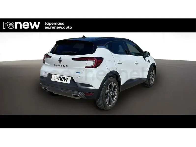 Usado Renault Captur RS Line 160 CV (117 kW) 2021 Blanco SUV