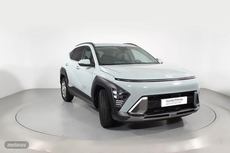 Verde Nuevo 2025 Hyundai Kona SUV | 30.900 € (Caro) - Imagen 1/4
