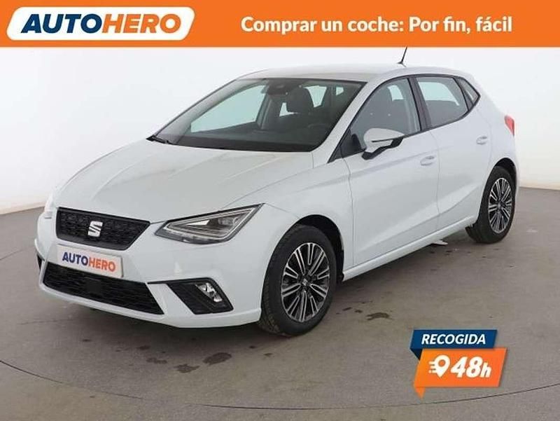 Blanco Usado 2022 Seat Ibiza Style Utilitario | 15.332 € (Precio justo) - Imagen 1/3