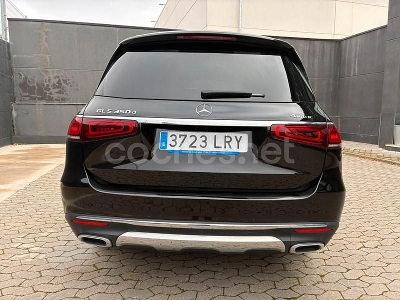 Usado Mercedes GLS350 286 CV (210 kW) 2021 Negro SUV