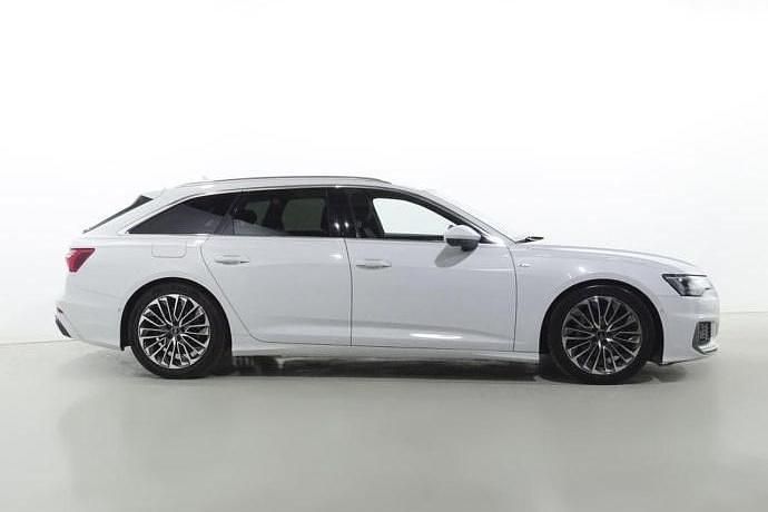 Usado Audi A6 S-Line 204 CV (150 kW) 2023 Blanco Familiar