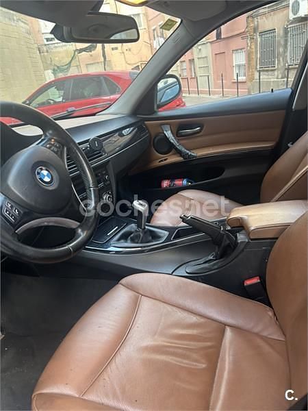Usado BMW 320 170 CV (125 kW) 2009 Negro Berlina
