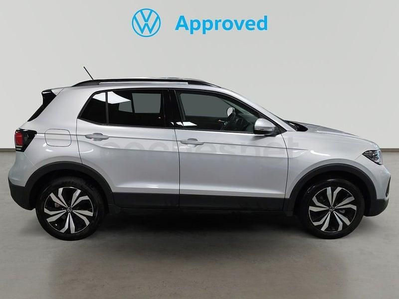 Usado VW T-Cross Life 115 CV (84 kW) 2025 Gris / plata SUV