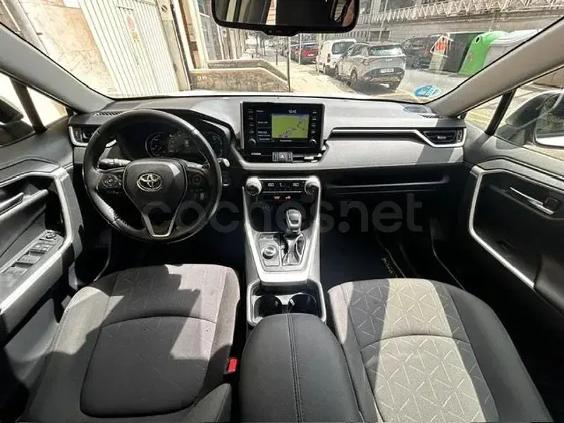 Usado Toyota RAV4 Hybrid Advance 222 CV (163 kW) 2021 Blanco SUV