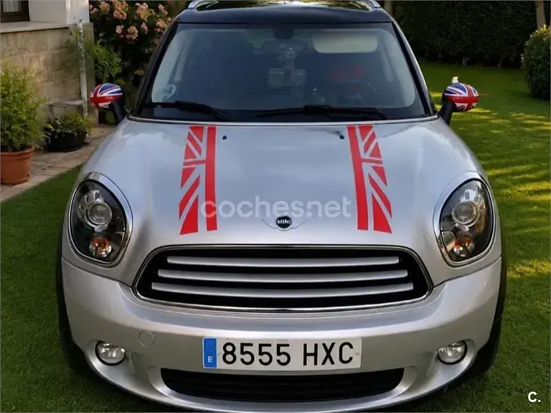 Usado Mini Cooper D Countryman 112 CV (82 kW) 2014 Gris / plata SUV