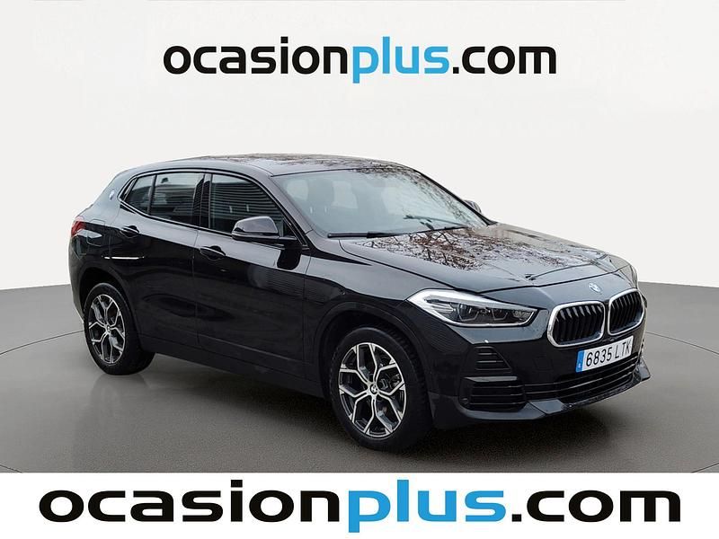 Usado BMW X2 140 CV (102 kW) 2021 Negro SUV