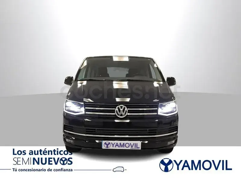 Usado VW Multivan 150 CV (110 kW) 2020 Negro Monovolumen