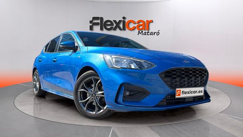 Brugt Ford Focus ST-Line 125 HK (91 kW) 2021 Sedan